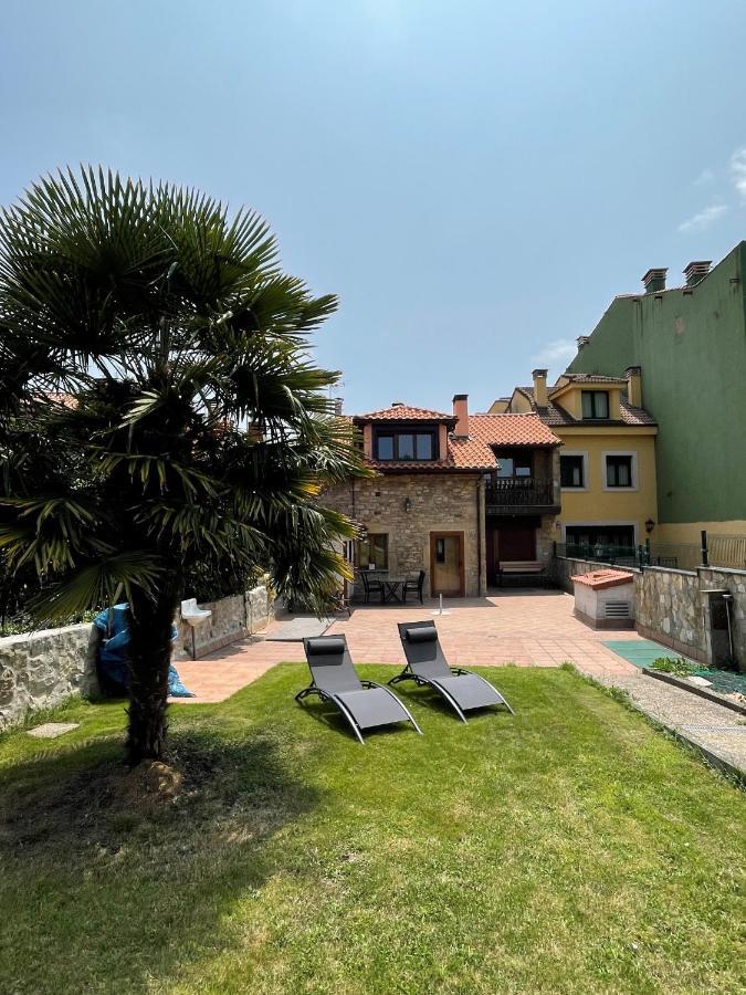 Appartement La Santina Y Su Jardin à Avilés Extérieur photo