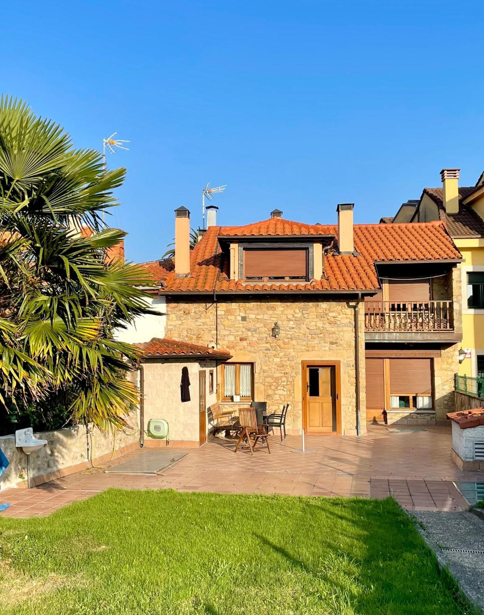 Appartement La Santina Y Su Jardin à Avilés Extérieur photo